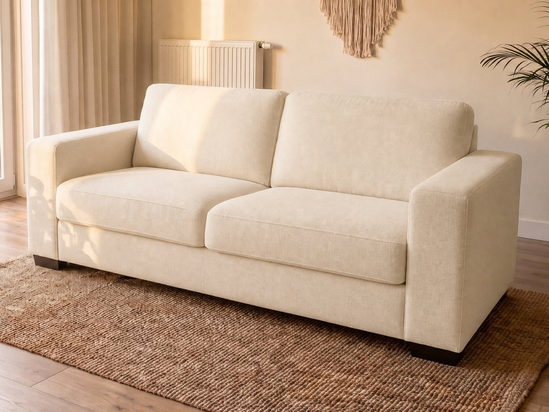 Malden 2 Zits in creme – kleurimpressie – A-meubel