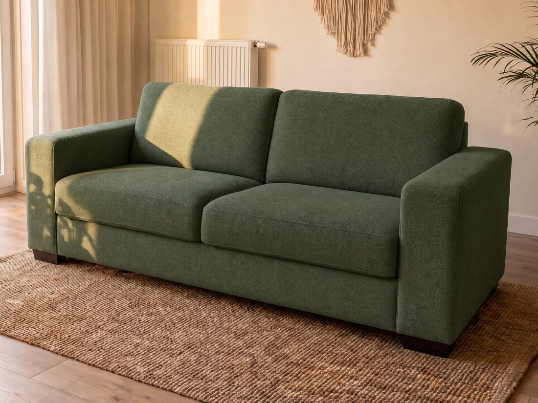 Malden 2 Zits in groen – kleurimpressie – A-meubel