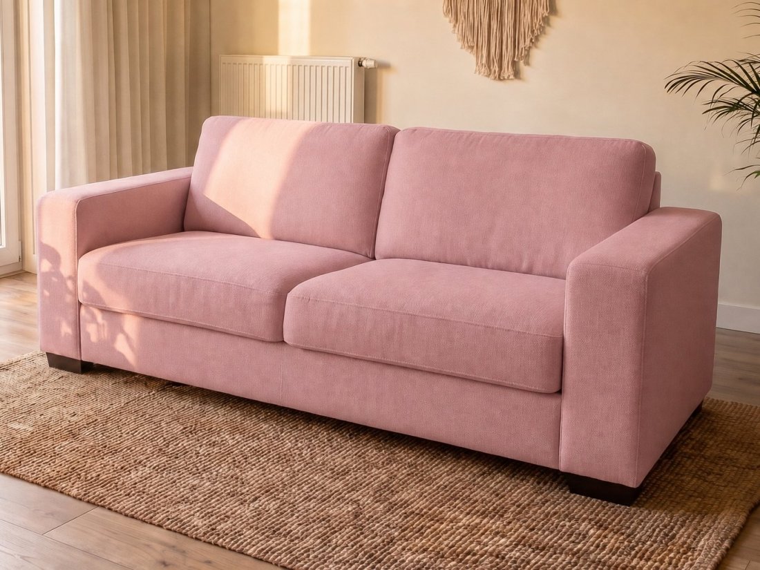 Malden 2 Zits in roze – kleurimpressie – A-meubel