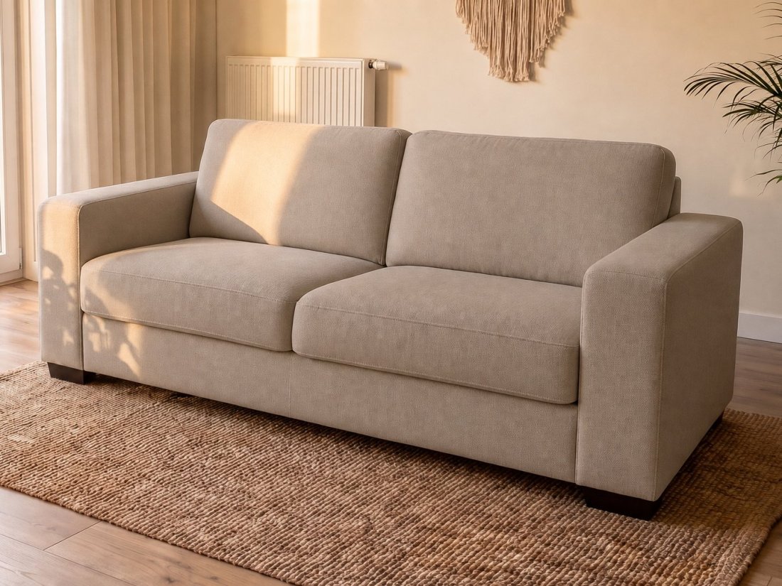 Malden 2 Zits in taupe – kleurimpressie – A-meubel
