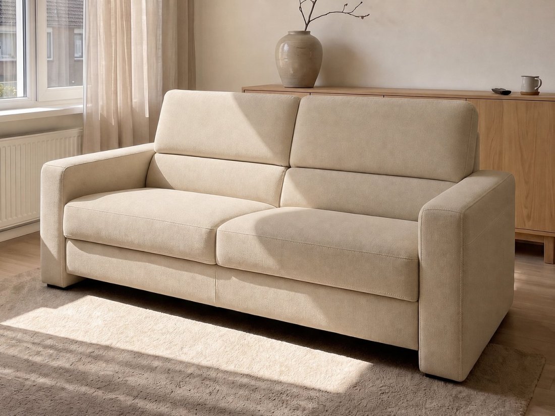 Matisse 2.5 Zits in beige – kleurimpressie – A-meubel