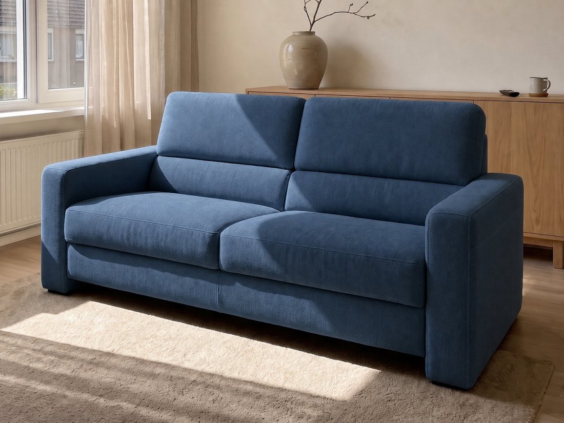 Matisse 2.5 Zits in blauw – kleurimpressie – A-meubel