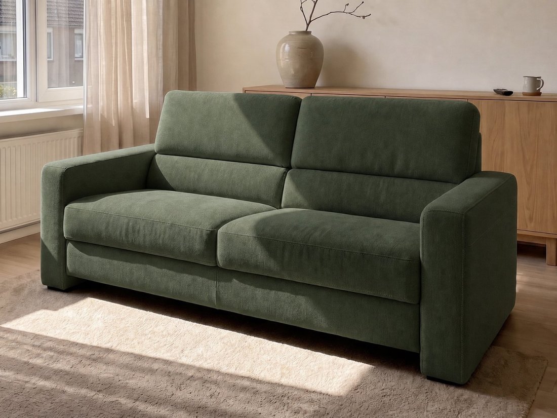 Matisse 2.5 Zits in groen – kleurimpressie – A-meubel