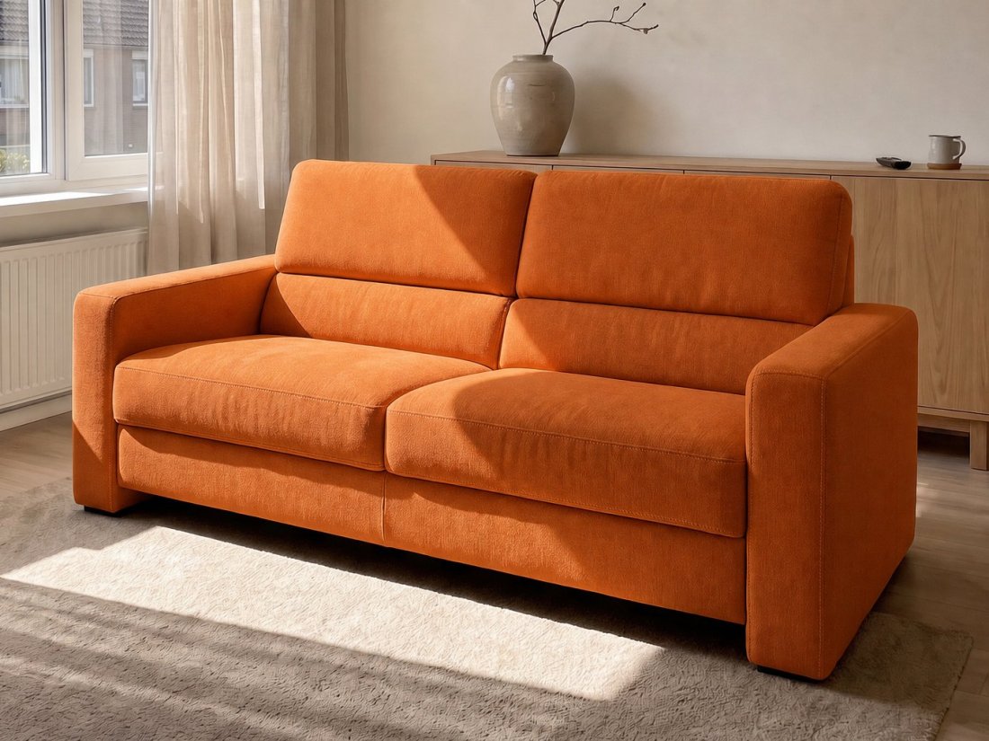Matisse 2.5 Zits in oranje – kleurimpressie – A-meubel