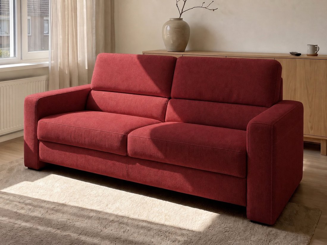 Matisse 2.5 Zits in rood – kleurimpressie – A-meubel
