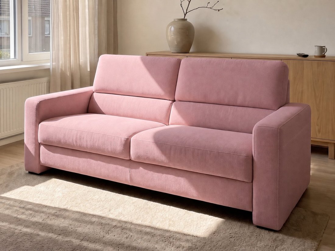 Matisse 2.5 Zits in roze – kleurimpressie – A-meubel