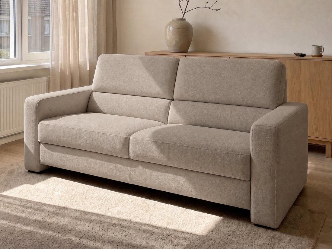 Matisse 2.5 Zits in taupe – kleurimpressie – A-meubel