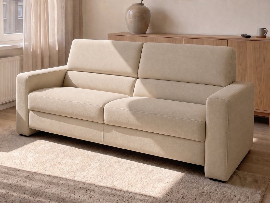 Matisse 3 Zits in beige – kleurimpressie – A-meubel