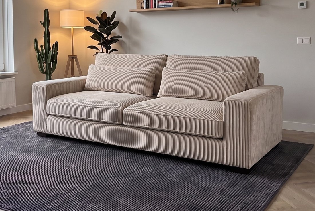 2 zits bank Merselo 2 Zits Bank in beige – foto 2 – A-meubel