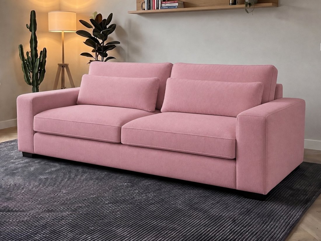 Merselo 2 Zits in roze – kleurimpressie – A-meubel