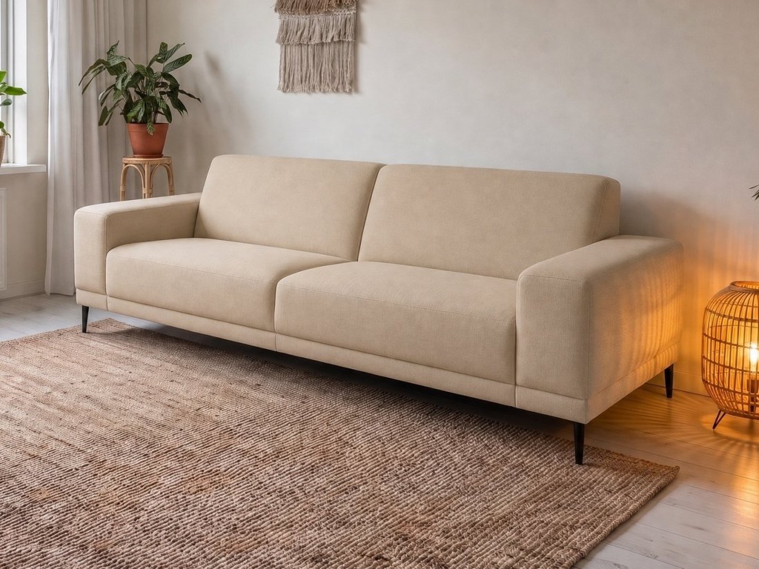 Mijdrecht 2.5 Zits in beige – kleurimpressie – A-meubel