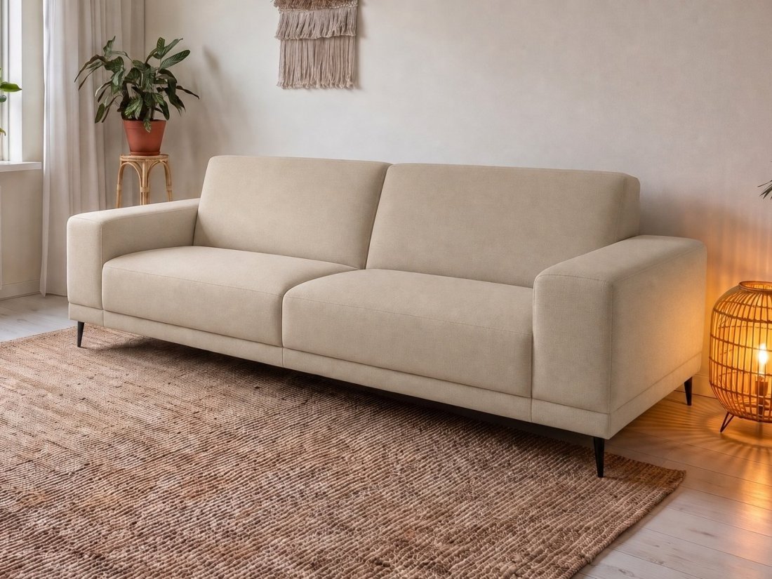 Mijdrecht 2 Zits in beige – kleurimpressie – A-meubel