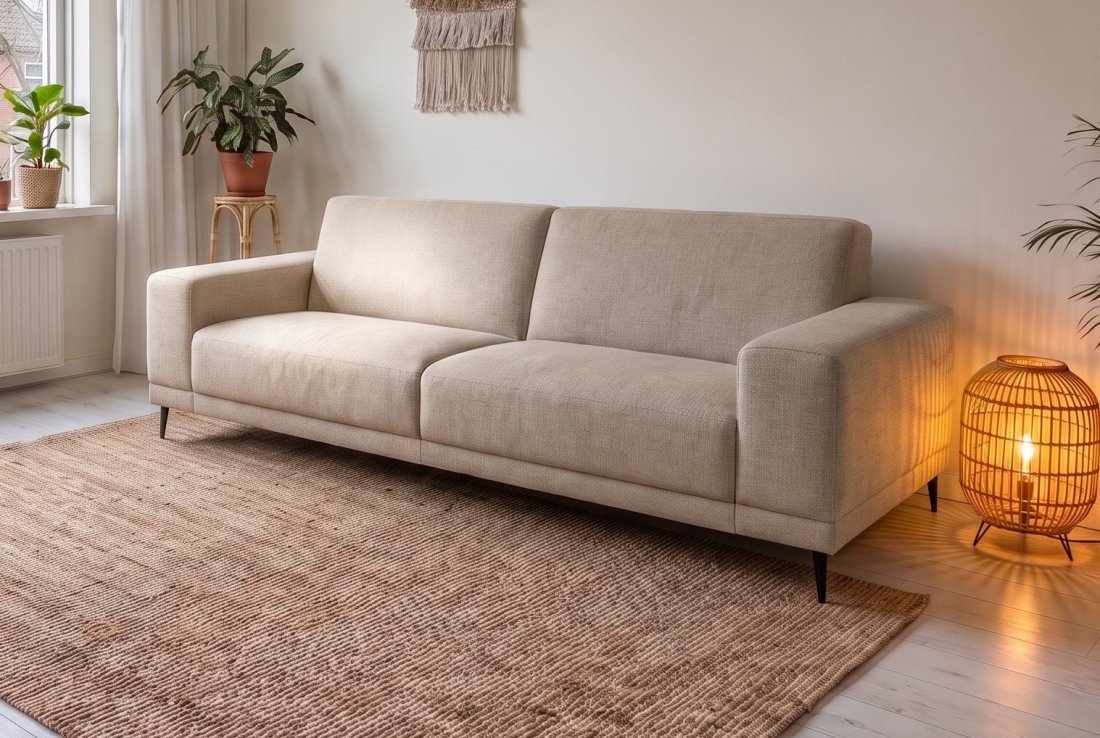 2 zits bank Mijdrecht 2 Zits in beige – foto 2 – A-meubel