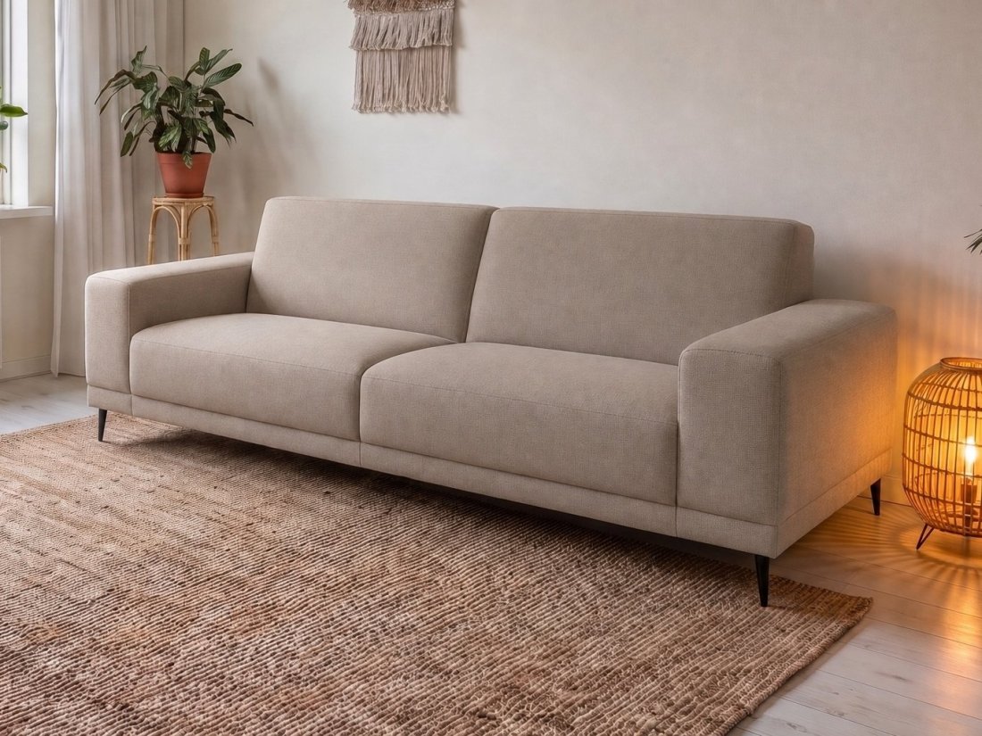 Mijdrecht 2 Zits in taupe – kleurimpressie – A-meubel