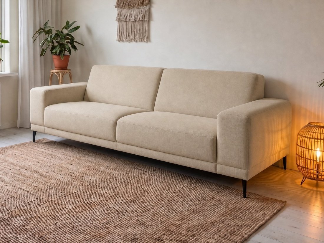 Mijdrecht 3 Zits in beige – kleurimpressie – A-meubel