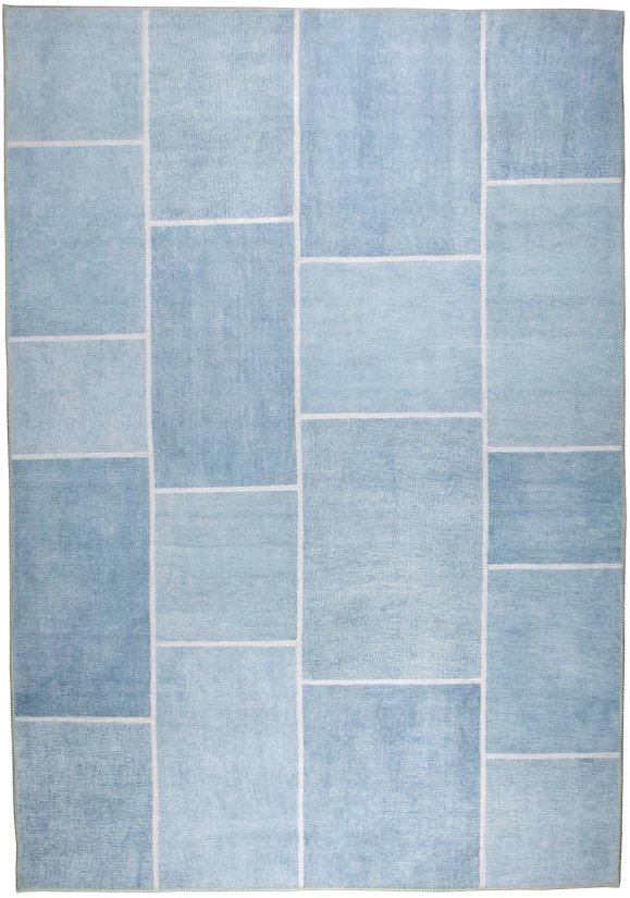Vloerkleed Novum Turkoise 160cm – foto 4 – A-meubel