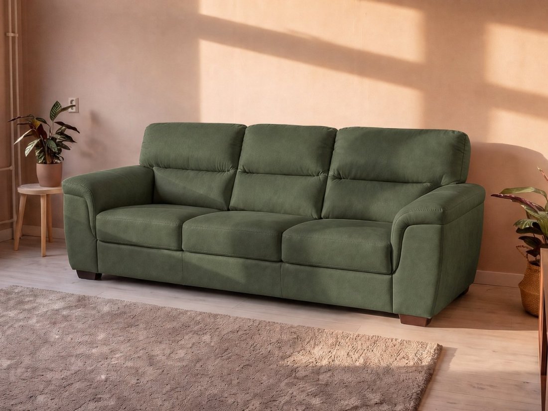Oostrum 3 Zits in groen – kleurimpressie – A-meubel
