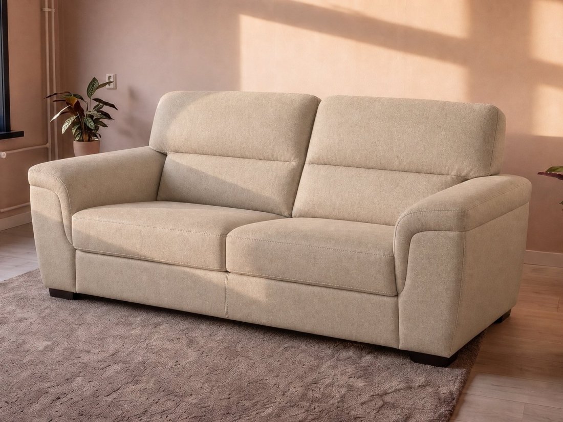 Oostrum Bankstel in beige – kleurimpressie – A-meubel
