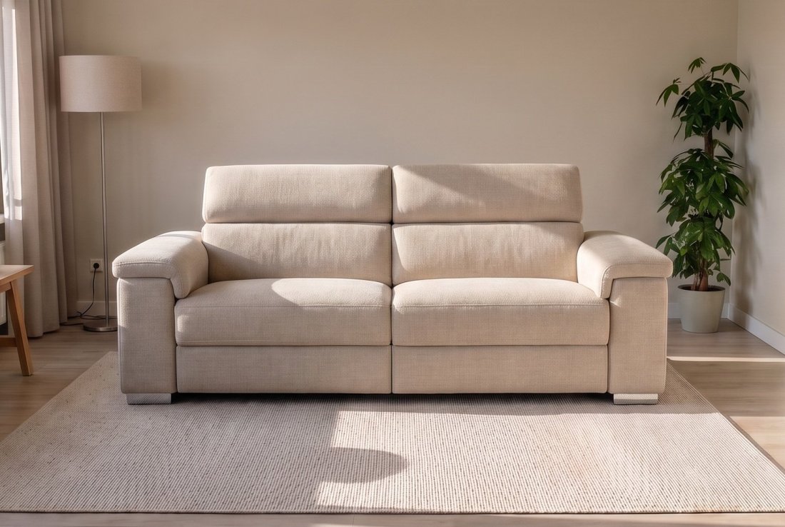 2-5 zits bank Oostvoorne 2.5 Zits in beige – A-meubel