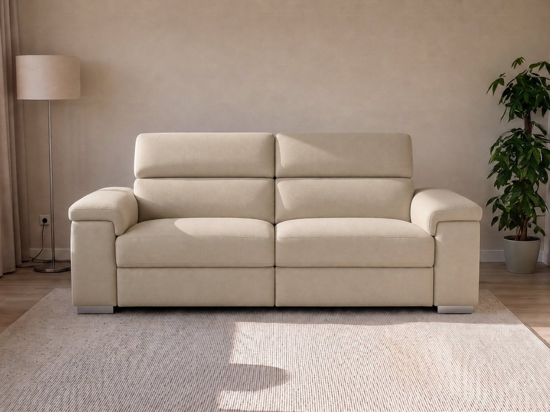 Oostvoorne 2 zits (2-Delige) in beige – kleurimpressie – A-meubel