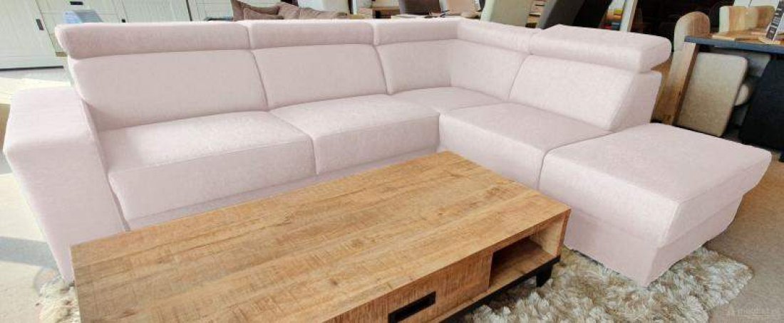 Raalte Longchair Wit – A-meubel
