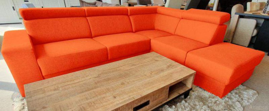 Raalte Longchair Oranje – A-meubel