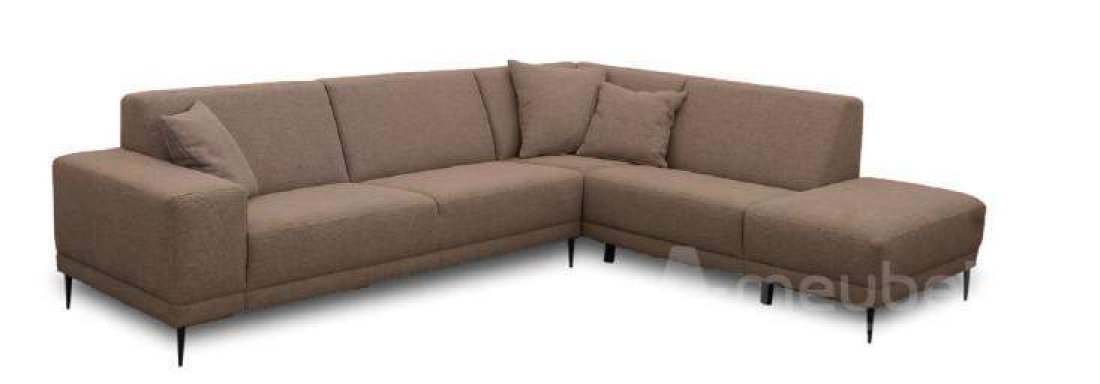 Mijdrecht Ottomaan Taupe – A-meubel