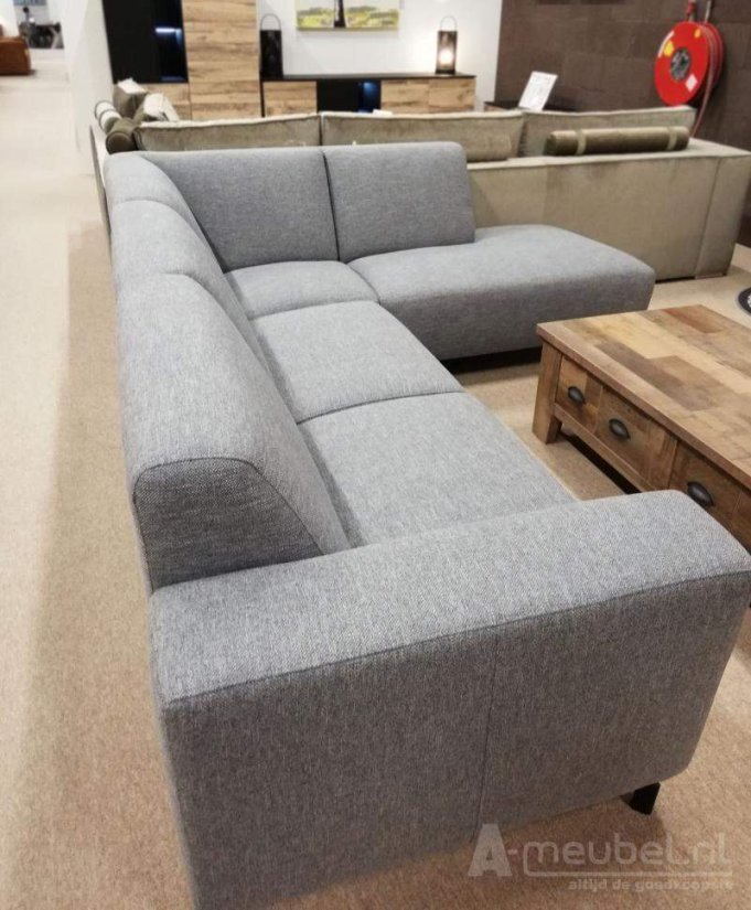 Bank Maarssen Ottomaan Rond + 2 + Ottomaan Rond 324cm – foto 3 – A-meubel