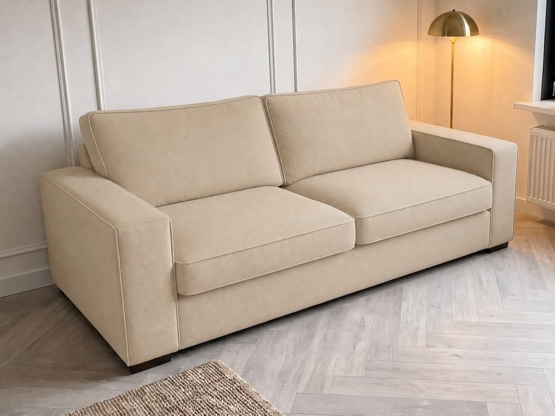 Oudenbosch 2.5 Zits in beige – kleurimpressie – A-meubel