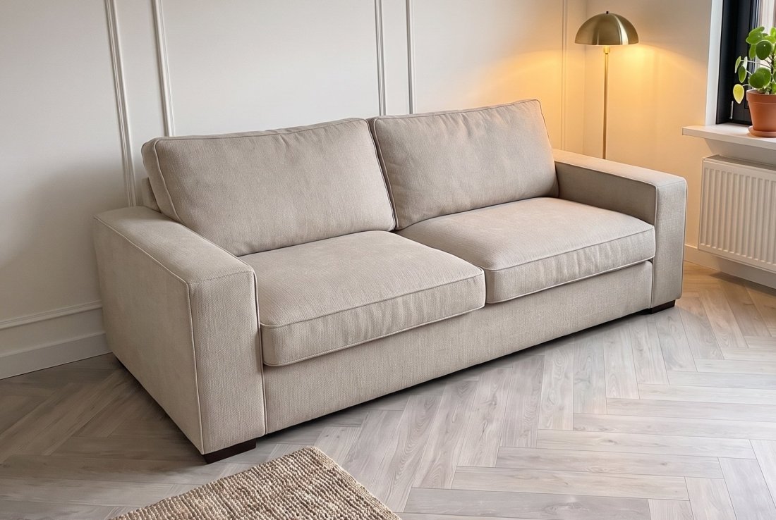2-5 zits bank Oudenbosch 2.5 Zits in beige – foto 2 – A-meubel