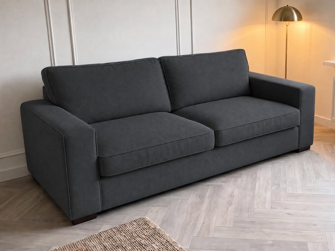 Oudenbosch 2 Zits in antraciet – A-meubel