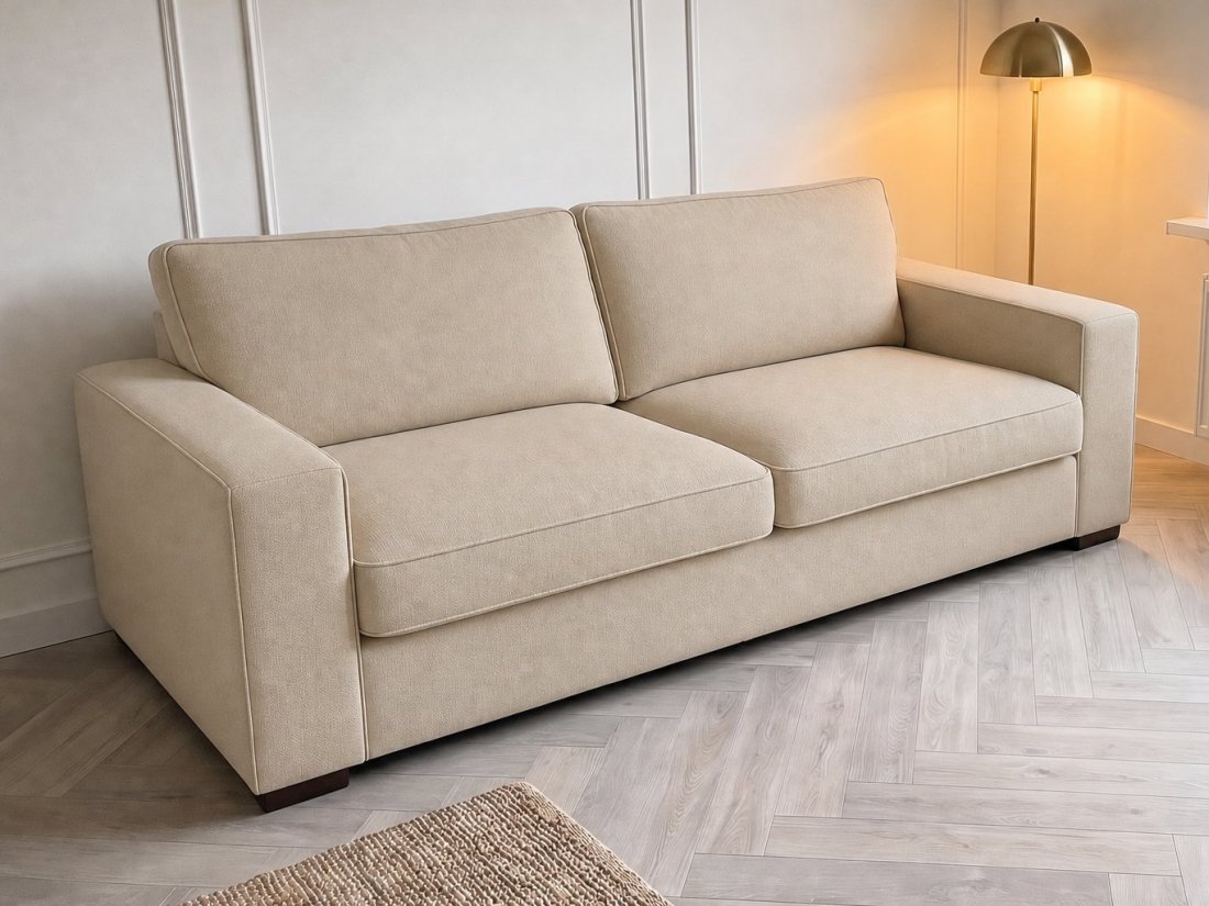 Oudenbosch 2 Zits in beige – kleurimpressie – A-meubel