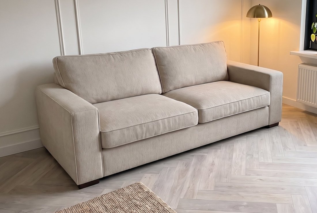 2 zits bank Oudenbosch 2 Zits in beige – foto 2 – A-meubel