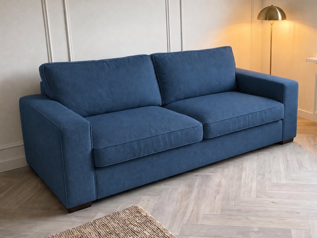 Oudenbosch 2 Zits in blauw – kleurimpressie – A-meubel