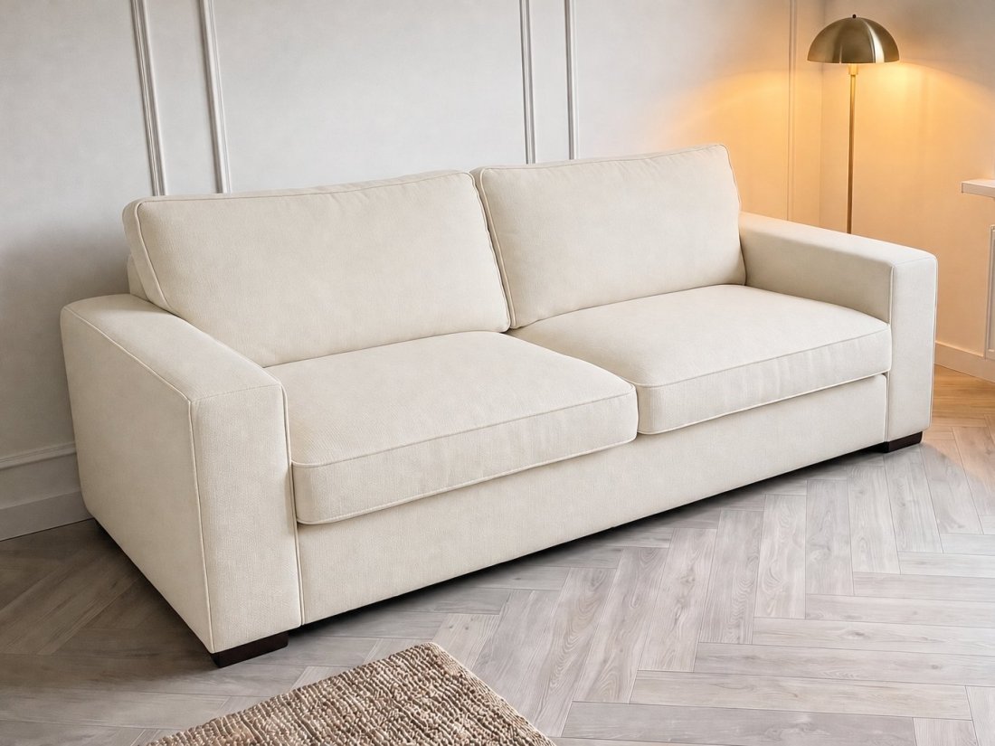 Oudenbosch 2 Zits in creme – kleurimpressie – A-meubel