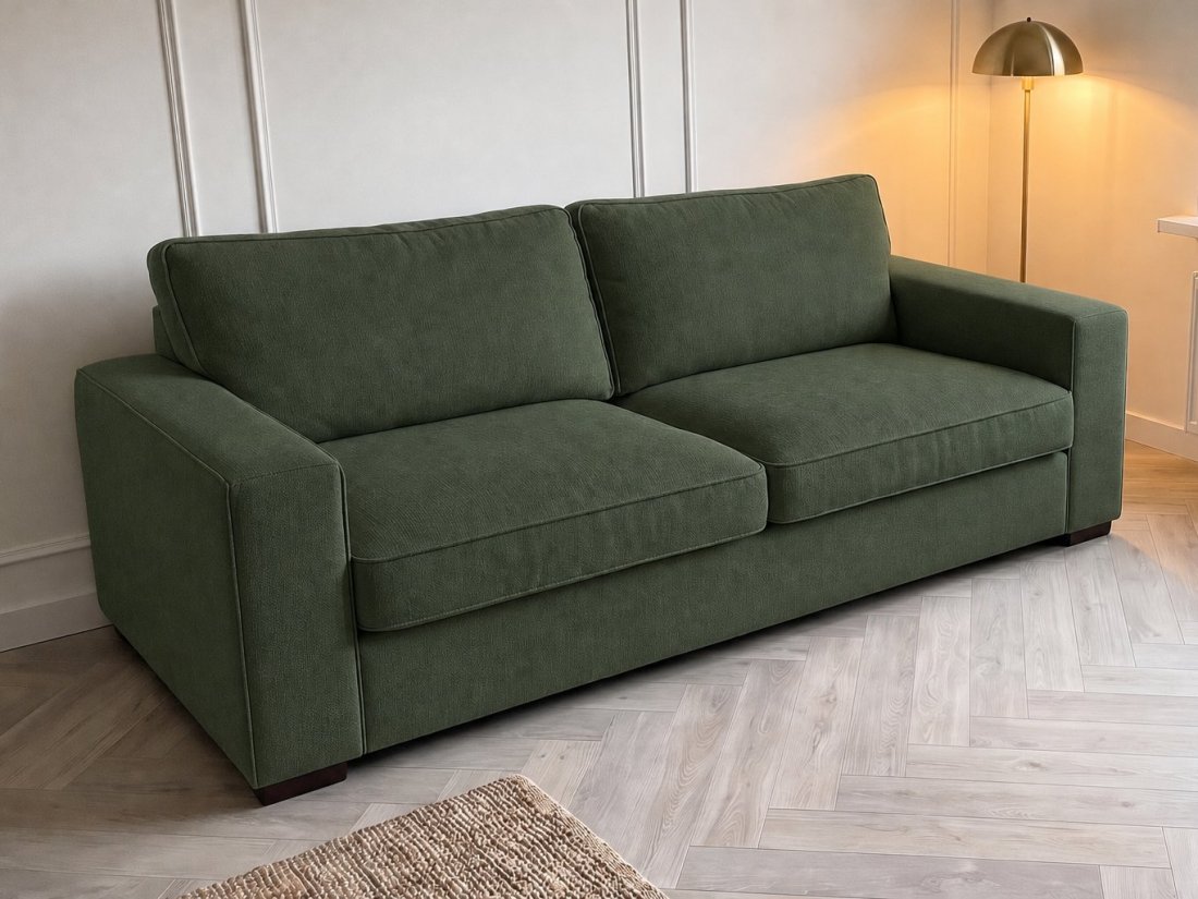 Oudenbosch 2 Zits in groen – kleurimpressie – A-meubel