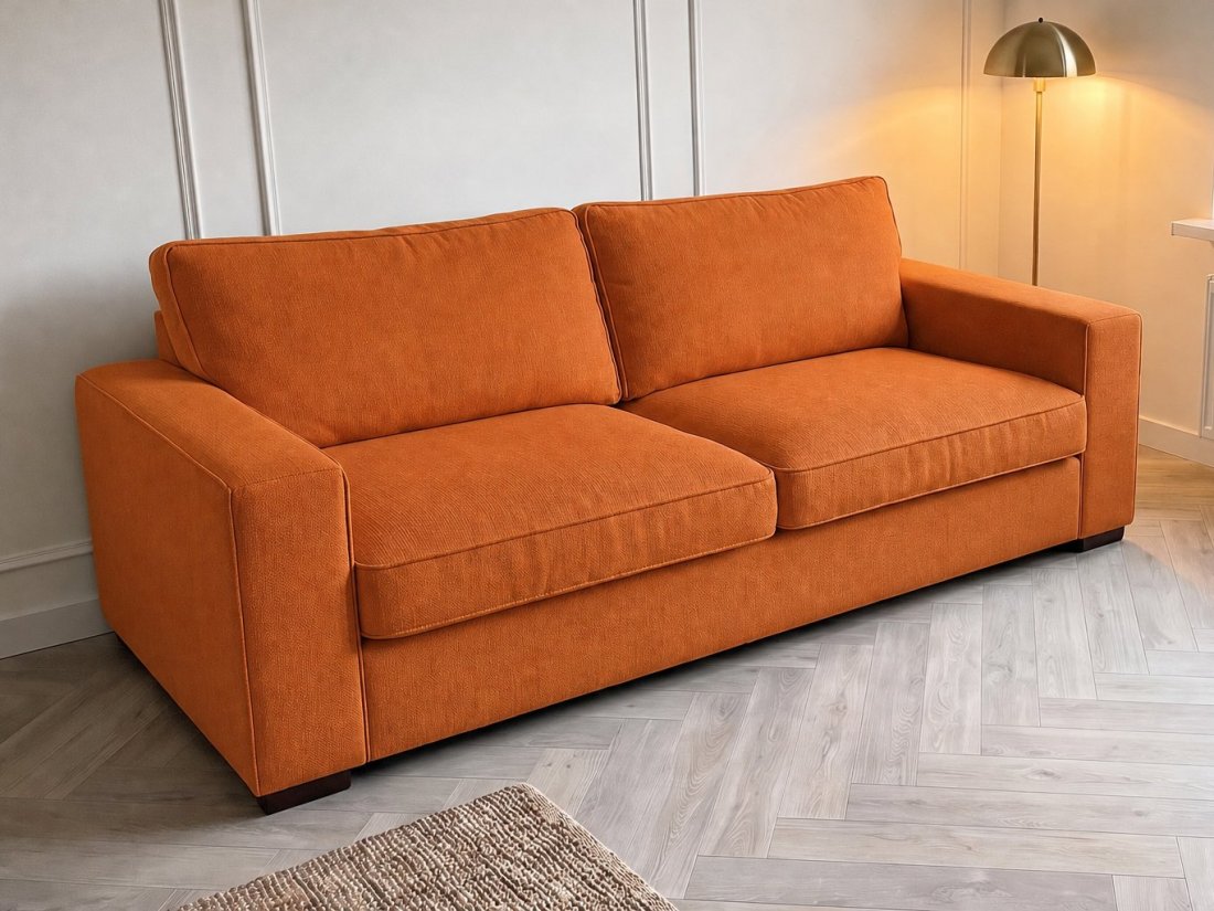 Oudenbosch 2 Zits in oranje – kleurimpressie – A-meubel