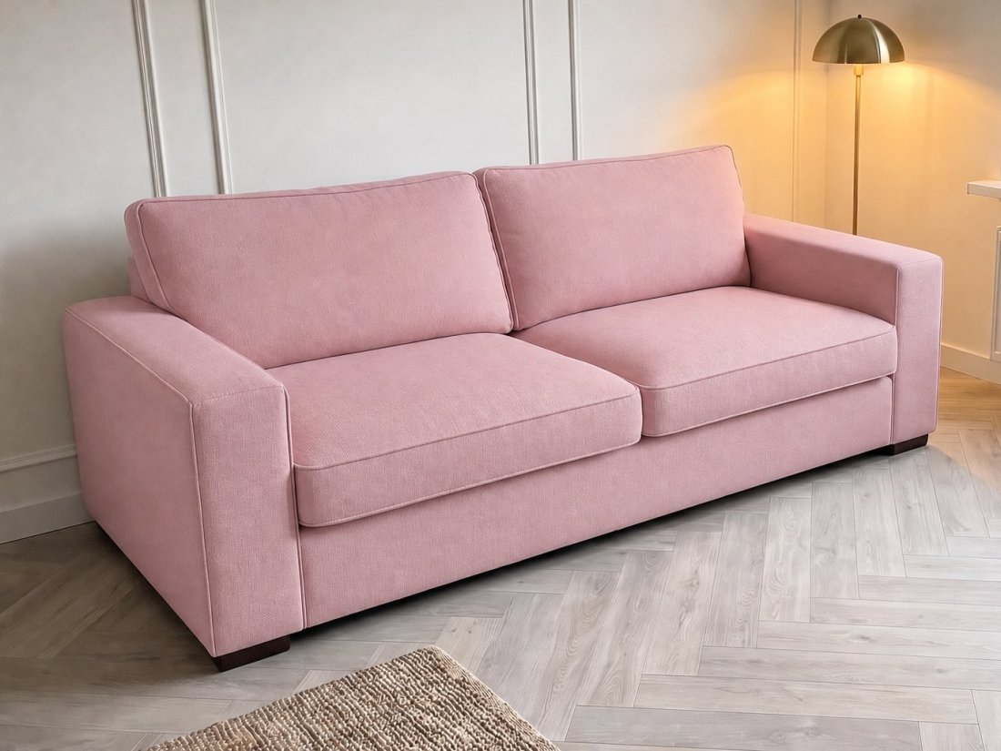 Oudenbosch 2 Zits in roze – kleurimpressie – A-meubel