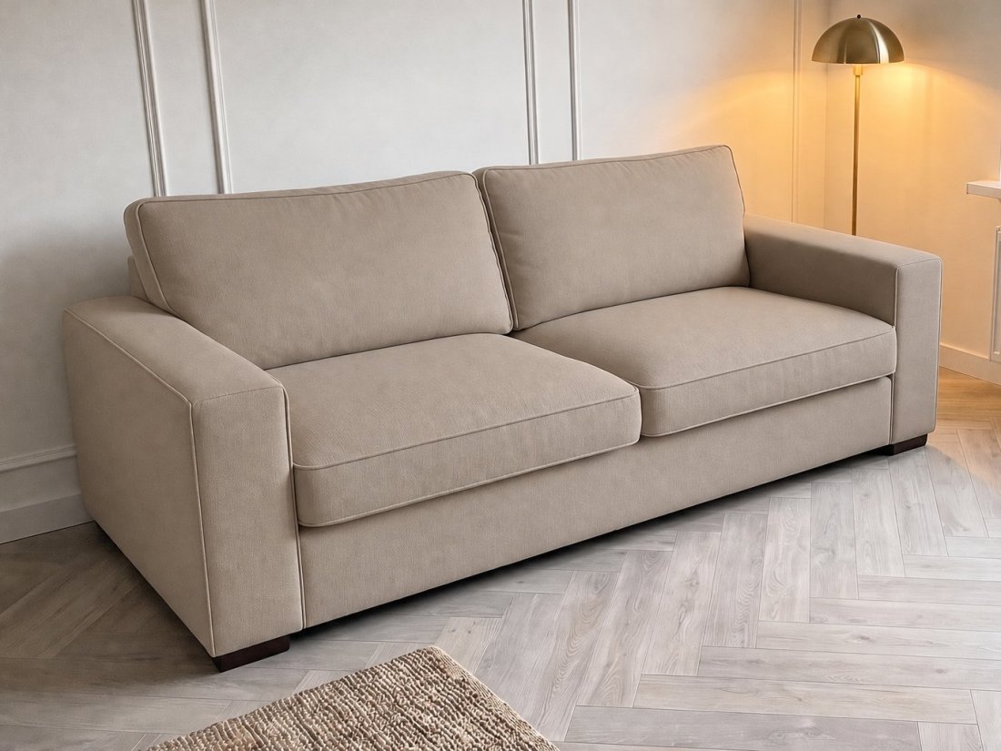 Oudenbosch 2 Zits in taupe – kleurimpressie – A-meubel