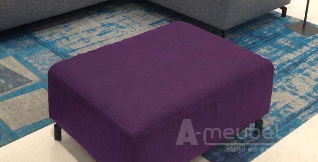 Ter Aar Hocker Paars – A-meubel