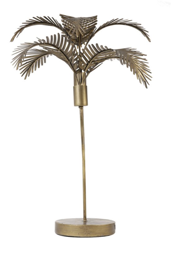 Palm Tafellamp 44cm – foto 4 – A-meubel