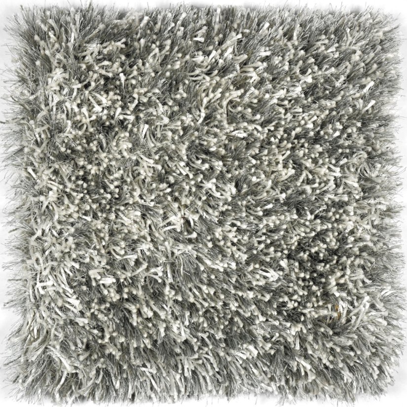 Vloerkleed Porto Zilver 165cm – A-meubel
