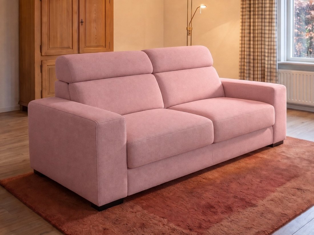 Raalte 2 Zits in roze – kleurimpressie – A-meubel