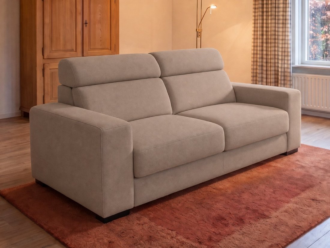 Raalte 2 Zits in taupe – kleurimpressie – A-meubel
