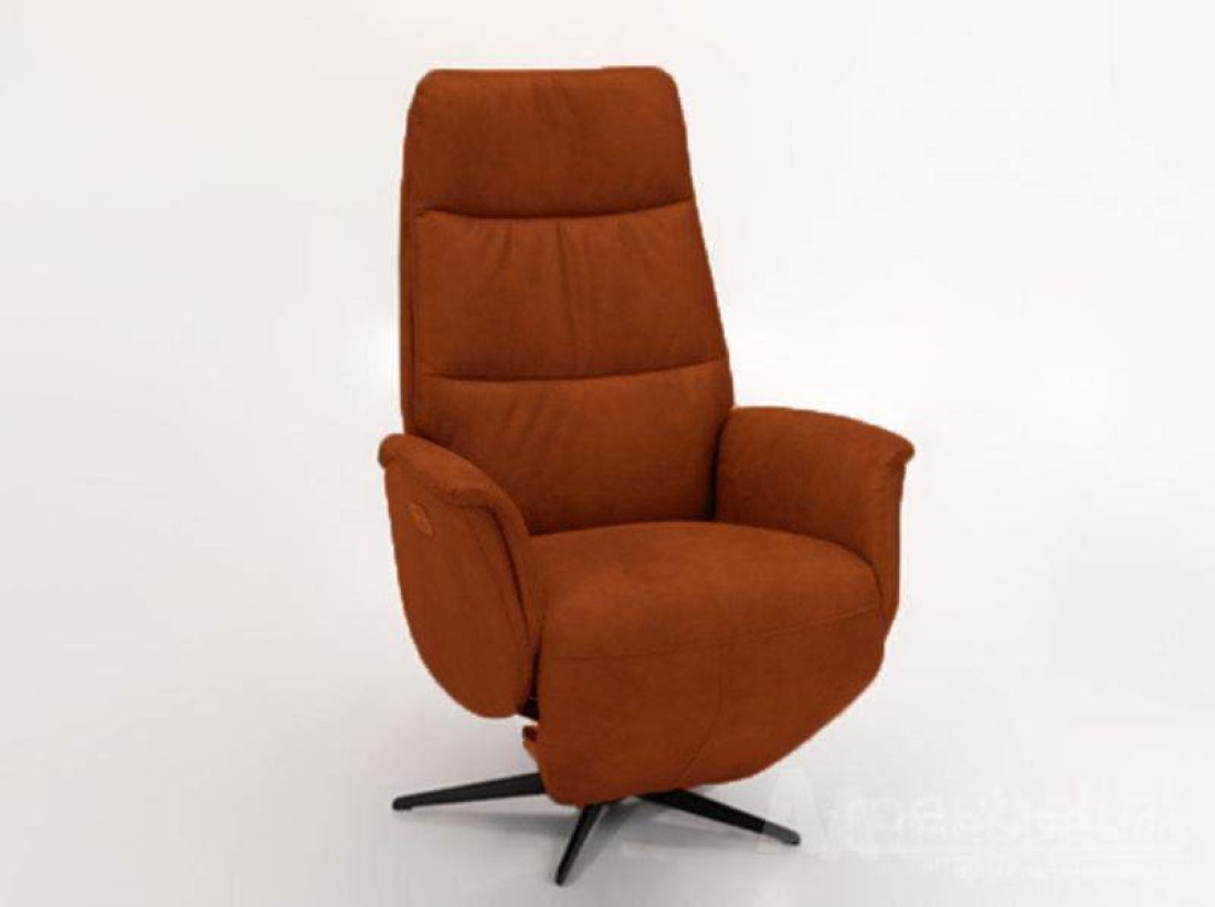 Heino Relaxfauteuil – wit relaxfauteuil – A-meubel