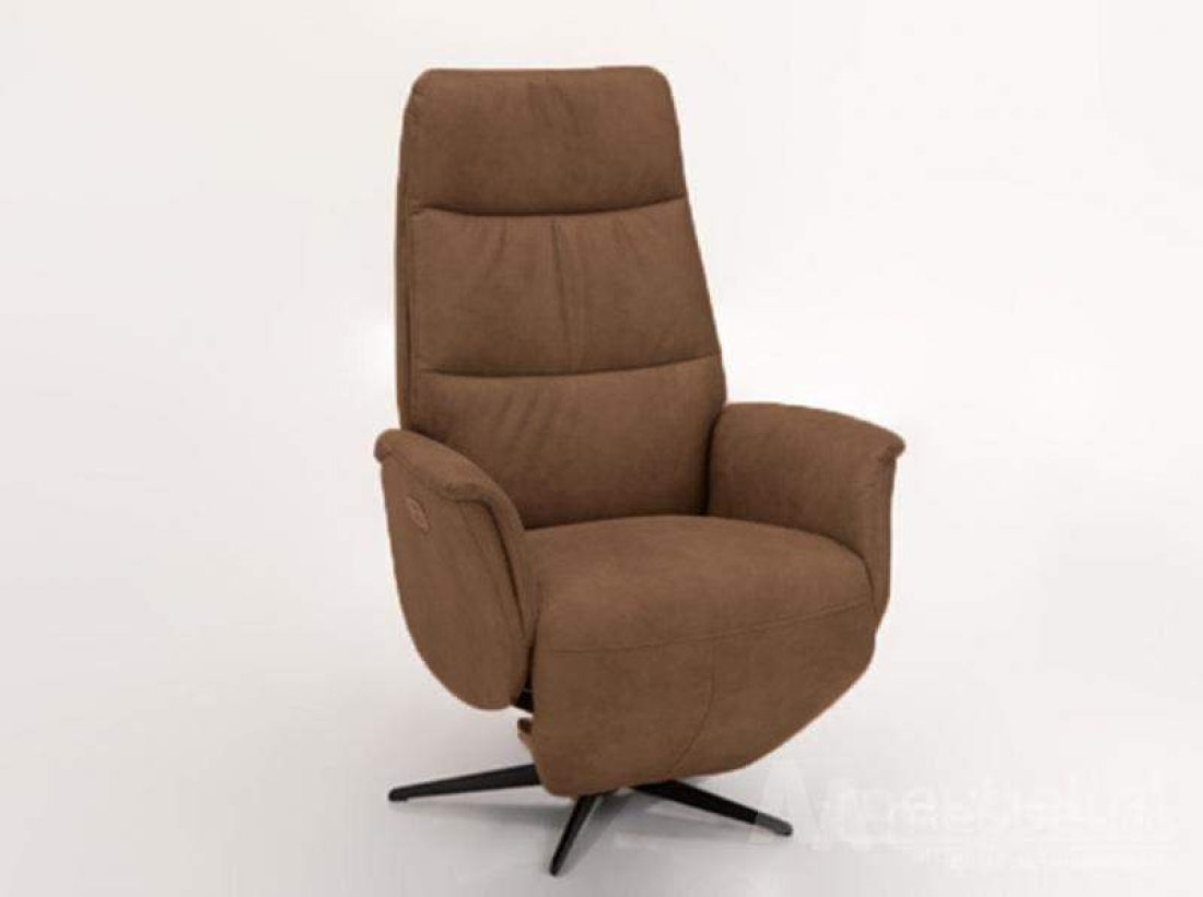 Heino Relaxfauteuil – wit relaxfauteuil – A-meubel