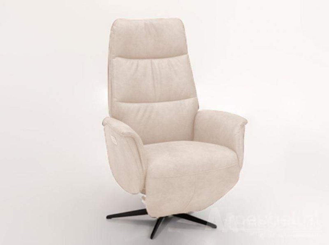 Heino Relaxfauteuil – wit relaxfauteuil – A-meubel