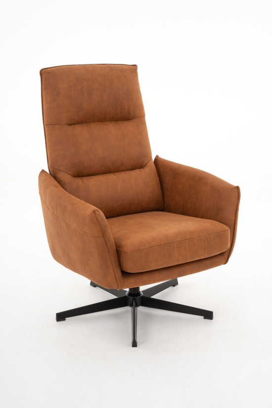 Relaxfauteuil Epe – grijs relaxfauteuil – A-meubel