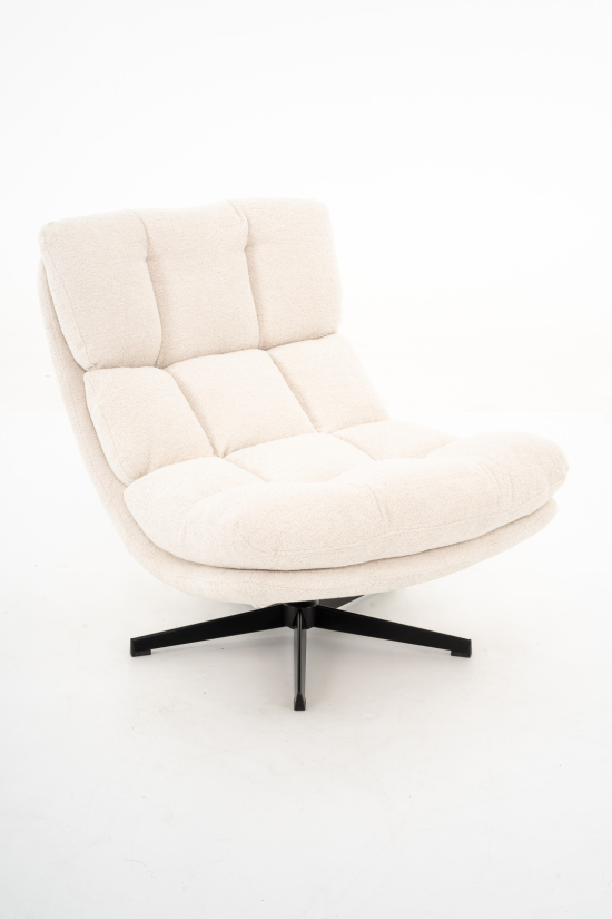 Relaxfauteuil Deventer – grijs relaxfauteuil – A-meubel