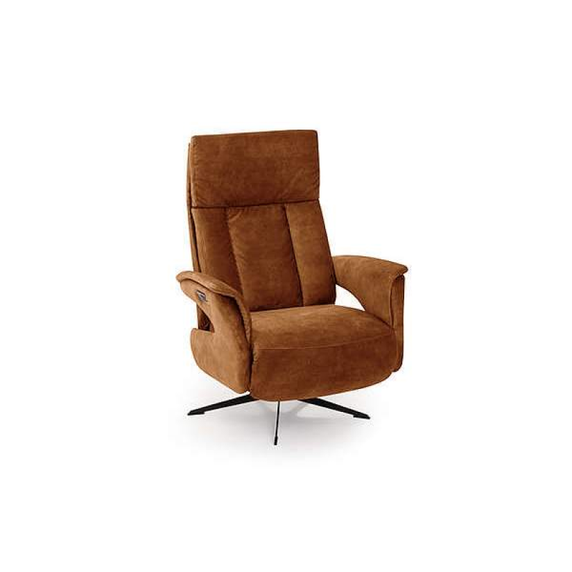 Relaxfauteuil Haarlo – zwart relaxfauteuil – A-meubel